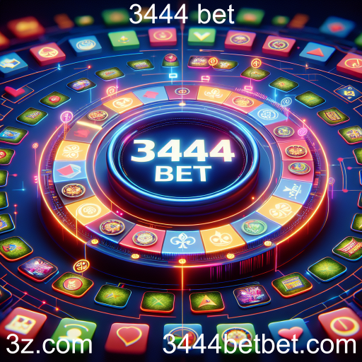 Descubra a Categoria 'Todos os Jogos' no 3444 Bet