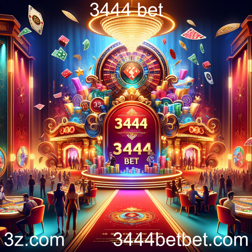 Descubra as Promoções Especiais do 3444 Bet