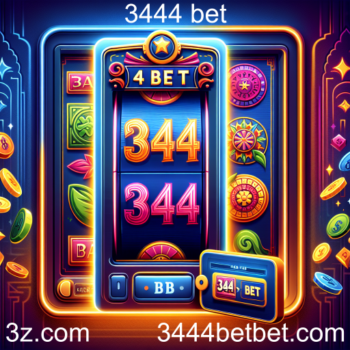 Caça-Níqueis: A Diversão e a Emoção dos Jogos em 3444 Bet